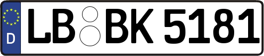LB-BK5181