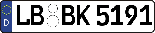 LB-BK5191