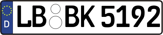 LB-BK5192