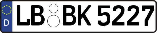 LB-BK5227