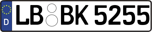 LB-BK5255