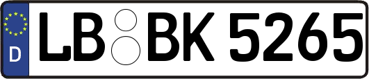 LB-BK5265