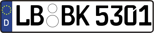 LB-BK5301