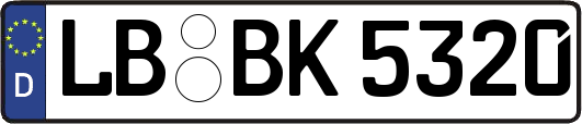 LB-BK5320
