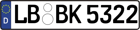 LB-BK5322