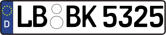 LB-BK5325