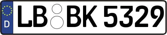 LB-BK5329