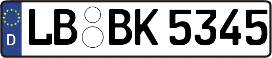 LB-BK5345