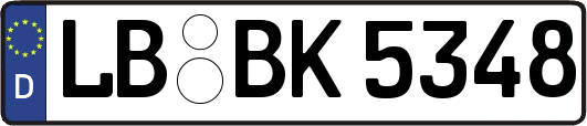 LB-BK5348