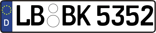 LB-BK5352