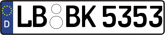 LB-BK5353