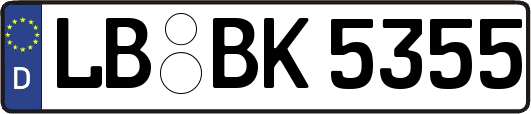 LB-BK5355