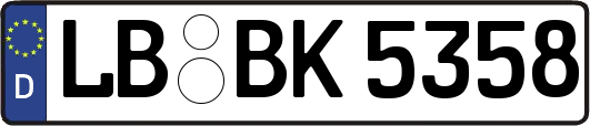 LB-BK5358