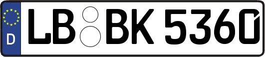 LB-BK5360