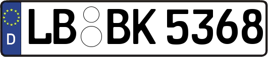 LB-BK5368