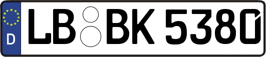 LB-BK5380