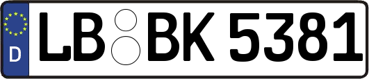 LB-BK5381
