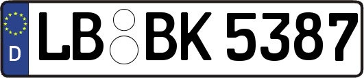 LB-BK5387