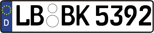 LB-BK5392