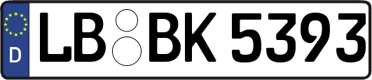 LB-BK5393