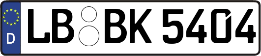 LB-BK5404