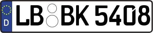 LB-BK5408
