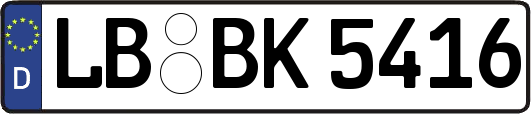 LB-BK5416