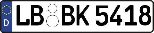LB-BK5418