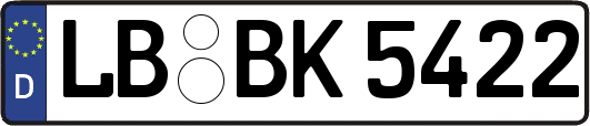 LB-BK5422