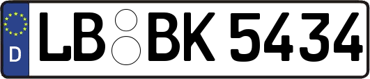 LB-BK5434