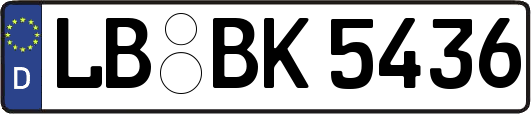 LB-BK5436