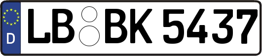 LB-BK5437