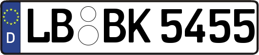 LB-BK5455