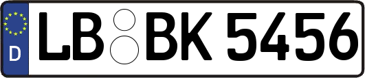 LB-BK5456