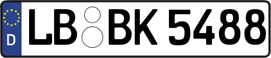 LB-BK5488