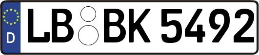 LB-BK5492