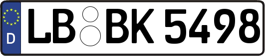 LB-BK5498