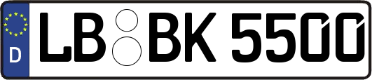 LB-BK5500