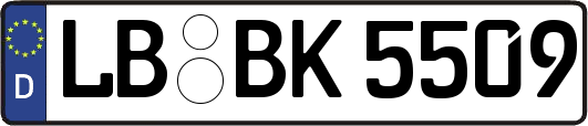 LB-BK5509