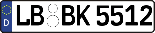LB-BK5512