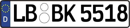 LB-BK5518