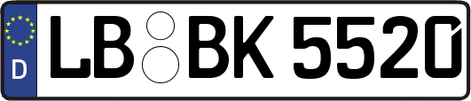 LB-BK5520