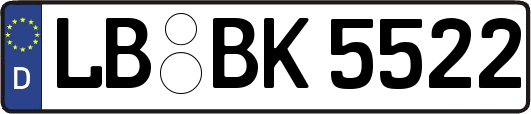 LB-BK5522