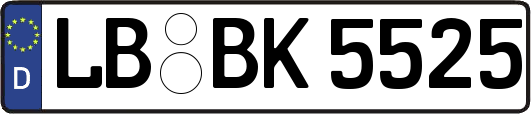 LB-BK5525