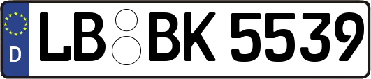 LB-BK5539