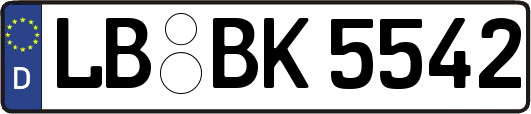 LB-BK5542