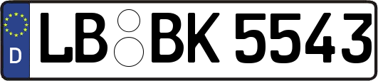 LB-BK5543