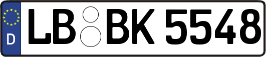 LB-BK5548