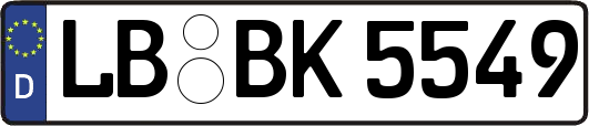 LB-BK5549