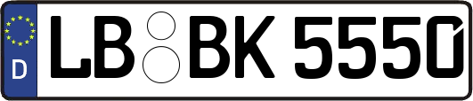 LB-BK5550